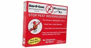 Woodpecker Deterrent Kit