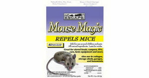 Mouse Magic Repels Mice