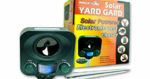 Solar Yard Pest Chaser