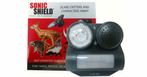 Sonic Shield Pest Deterrent